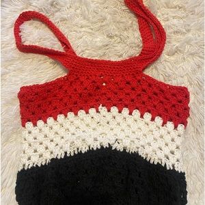 Handmade Crochet 🧶 Hobo Bag